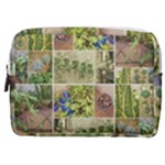 Garden Sanctuary Photo Collage Print Make Up Pouch (Medium)