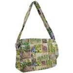 Garden Sanctuary Photo Collage Print Courier Bag