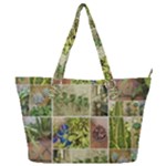 Garden Sanctuary Photo Collage Print Full Print Shoulder Bag