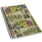 Garden Sanctuary Photo Collage Print 5.5  x 8.5  Notebook