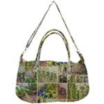 Garden Sanctuary Photo Collage Print Removable Strap Handbag