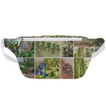 Garden Sanctuary Photo Collage Print Waist Bag 