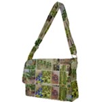 Garden Sanctuary Photo Collage Print Full Print Messenger Bag (L)