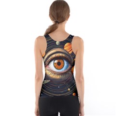 Women s Basic Tank Top Back