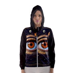 Women s Hooded Windbreaker 