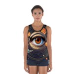 Eye of the Universe (AI) Sport Tank Top 