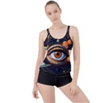 Eye of the Universe (AI) Boyleg Tankini Set 