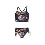 Eye of the Universe (AI) Girls  Tankini Swimsuit