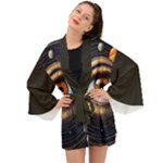 Eye of the Universe (AI) Long Sleeve Kimono