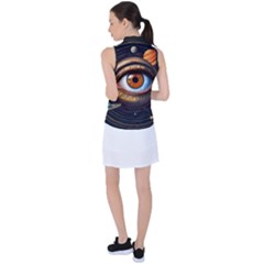 Women s Sleeveless Polo T-Shirt 