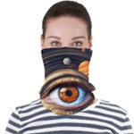 Eye of the Universe (AI) Face Seamless Bandana (Adult)