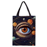 Eye of the Universe (AI) Classic Tote Bag