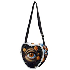 Heart Shoulder Bag 