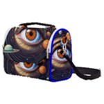 Eye of the Universe (AI) Satchel Shoulder Bag