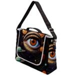 Eye of the Universe (AI) Box Up Messenger Bag