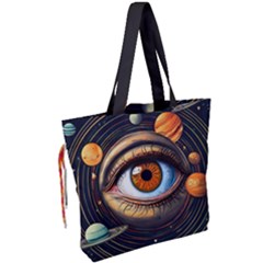 Drawstring Tote Bag 