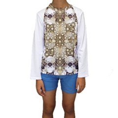 Kids  Long Sleeve Swimwear 