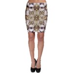 Opulent Essence Print Bodycon Skirt