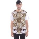 Opulent Essence Print Men s Sport Mesh T-Shirt