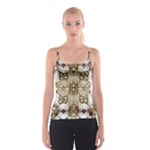 Opulent Essence Print Spaghetti Strap Top