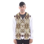 Opulent Essence Print Men s Hooded Windbreaker