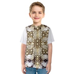 Kids  Sport Mesh T-Shirt 