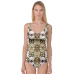 Opulent Essence Print Princess Tank Leotard 