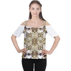 Cutout Shoulder T-Shirt 