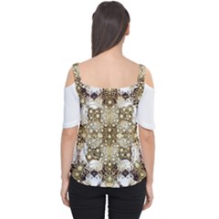 Cutout Shoulder T-Shirt 