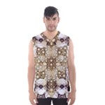 Opulent Essence Print Men s Basketball Tank Top