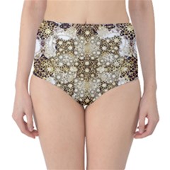 Classic High-Waist Bikini Bottoms 