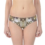 Opulent Essence Print Hipster Bikini Bottoms