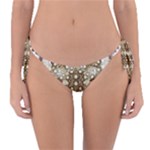 Opulent Essence Print Reversible Bikini Bottoms