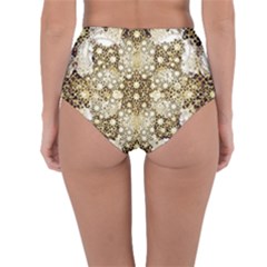 Reversible High-Waist Bikini Bottoms 