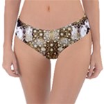 Opulent Essence Print Reversible Classic Bikini Bottoms