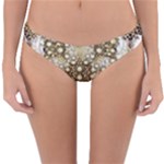 Opulent Essence Print Reversible Hipster Bikini Bottoms