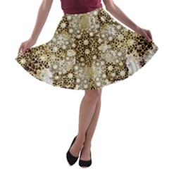 A-line Skater Skirt 