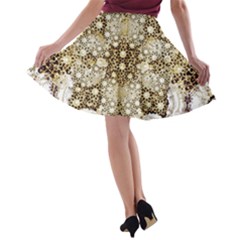 A-line Skater Skirt 