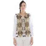 Opulent Essence Print Women s Windbreaker