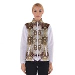 Opulent Essence Print Women s Bomber Jacket