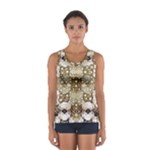 Opulent Essence Print Sport Tank Top 