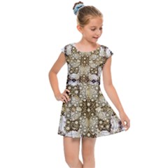 Kids  Cap Sleeve Dress 