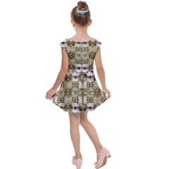 Kids  Cap Sleeve Dress 