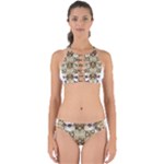 Opulent Essence Print Perfectly Cut Out Bikini Set