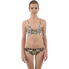 Wrap Around Bikini Set 