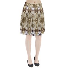 Opulent Essence Print Pleated Skirt from ArtsNow.com