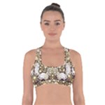 Opulent Essence Print Cross Back Sports Bra