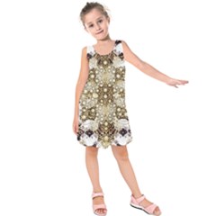 Kids  Sleeveless Dress 