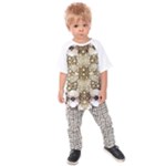 Opulent Essence Print Kids  Raglan T-Shirt