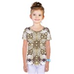 Opulent Essence Print Kids  One Piece T-Shirt